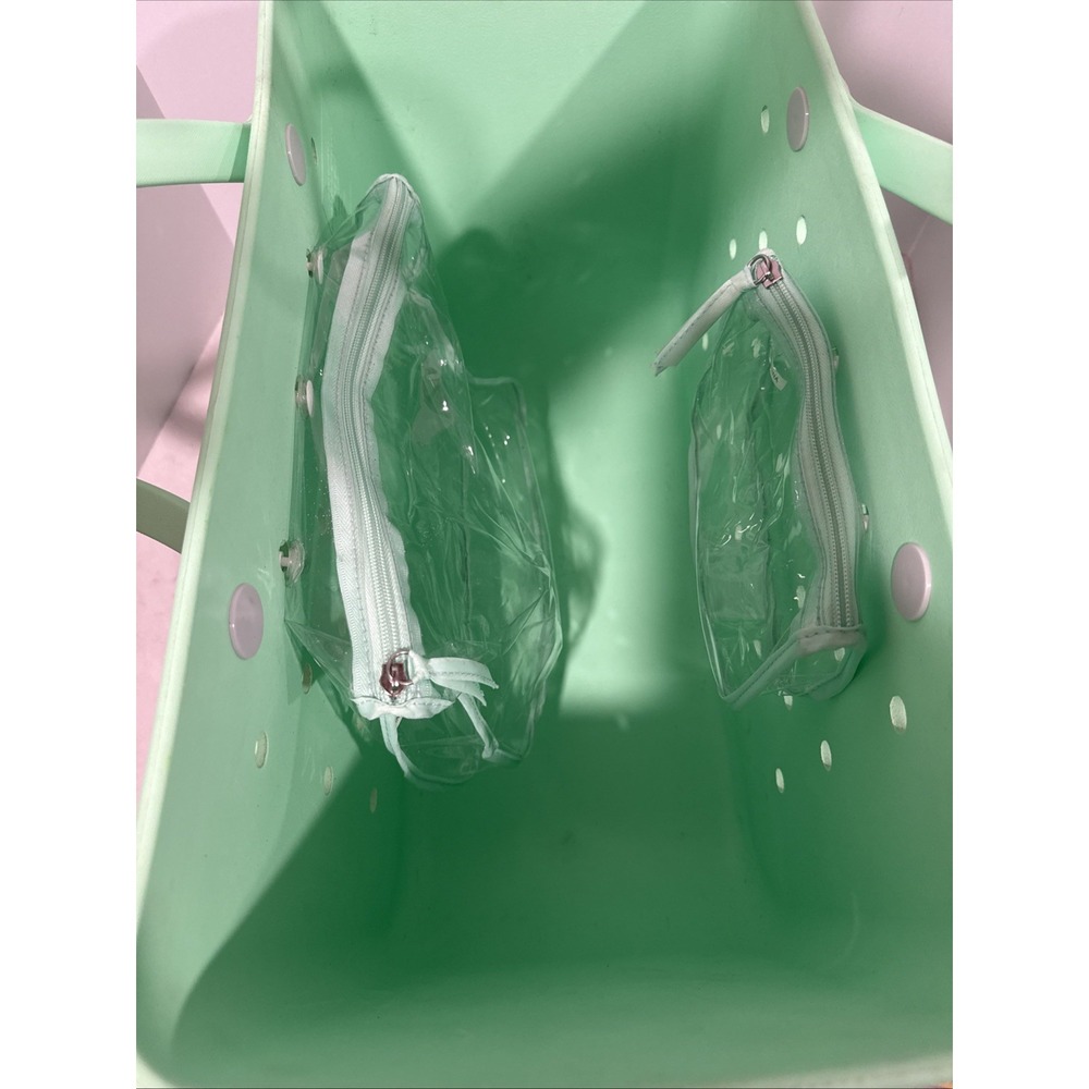 BOGG BAG Original X Large Rare Green Durable Open Tote Bag 19x15x9.5in - Picture 7 of 9